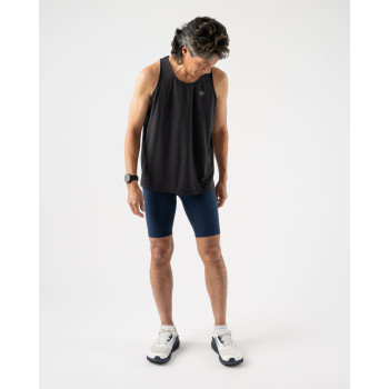 RABBIT - Men's - Race Pace Tank - Black
